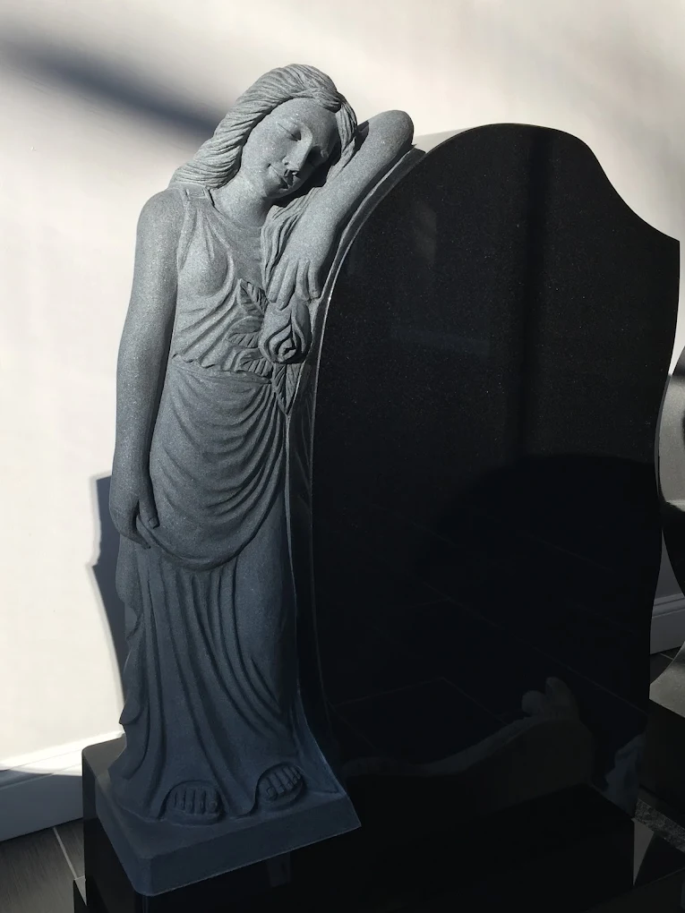 custom monument by Monroe Monuments in Northern New Jersey — example 2