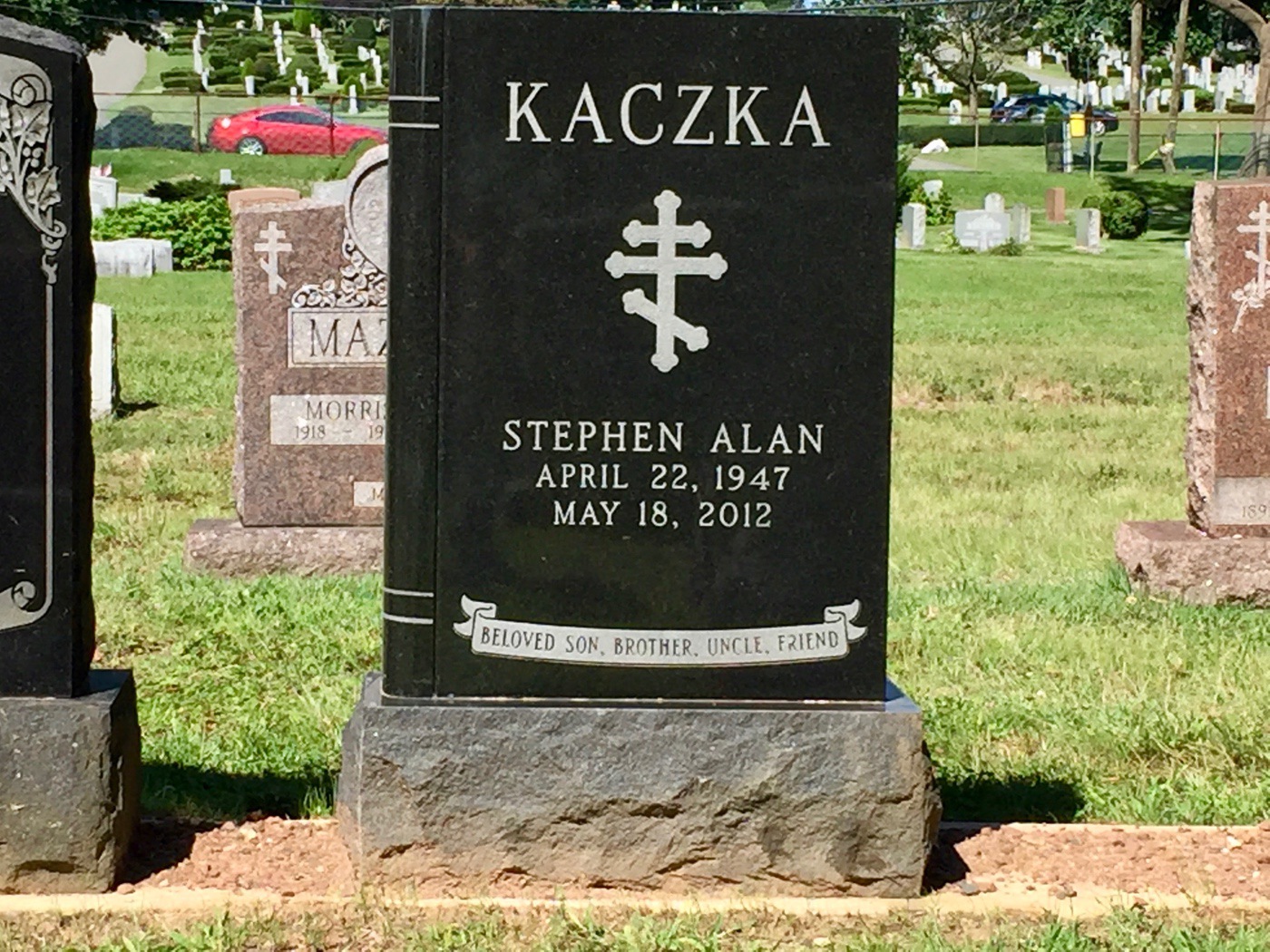 custom monument by Monroe Monuments in Northern New Jersey — example 6