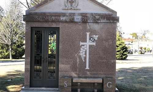 Mausoleum Company in Morris County, New Jersey — example