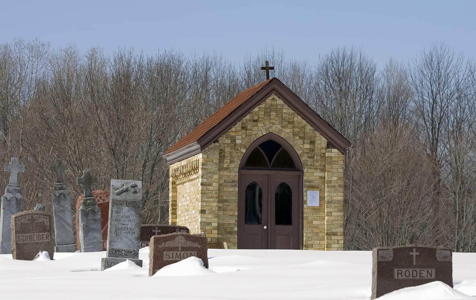 Private family mausoleum in New Jersey