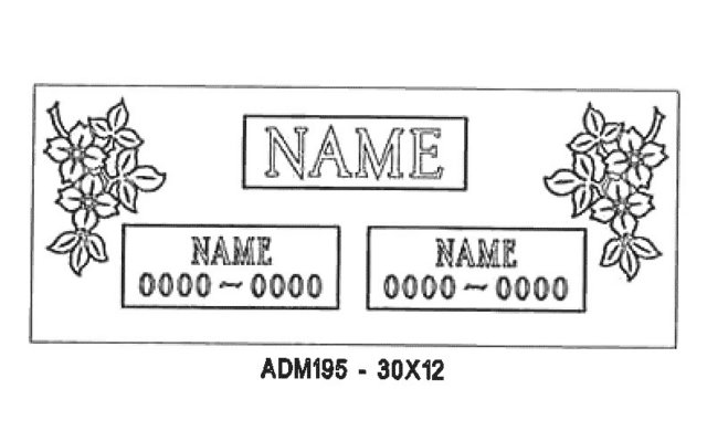 monument design by Monroe Monuments in Northern New Jersey — example 4