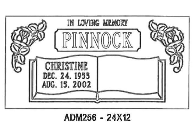 monument design by Monroe Monuments in Northern New Jersey — example 5