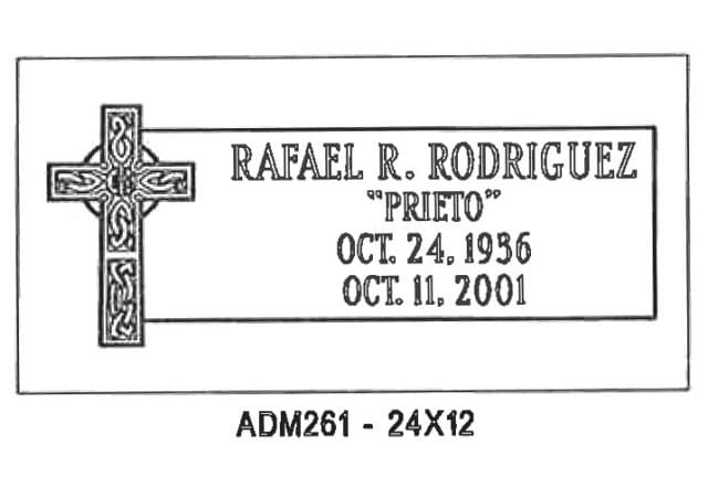 monument design by Monroe Monuments in Northern New Jersey — example 7