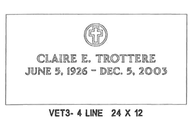monument design by Monroe Monuments in Northern New Jersey — example 11