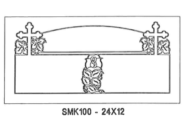 monument design by Monroe Monuments in Northern New Jersey — example 13