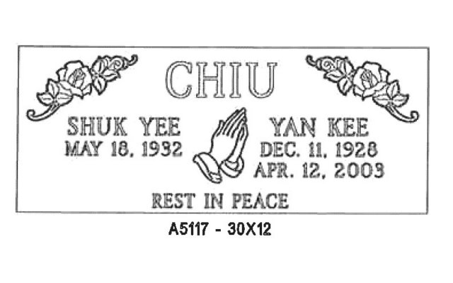 monument design by Monroe Monuments in Northern New Jersey — example 23