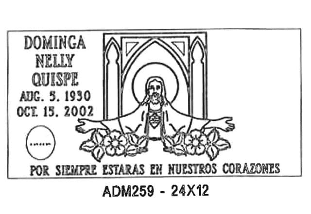 monument design by Monroe Monuments in Northern New Jersey — example 26