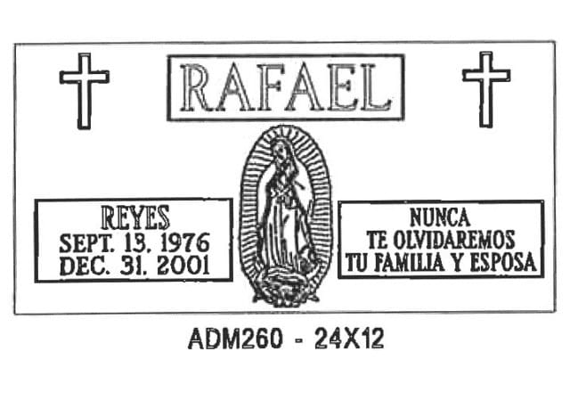 monument design by Monroe Monuments in Northern New Jersey — example 29