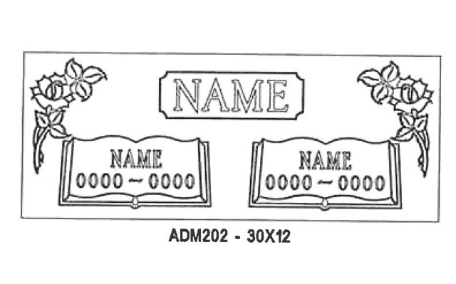 monument design by Monroe Monuments in Northern New Jersey — example 32