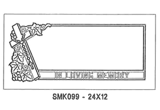 monument design by Monroe Monuments in Northern New Jersey — example 39