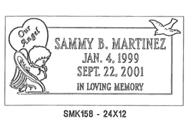 monument design by Monroe Monuments in Northern New Jersey — example 44