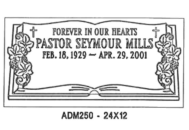 monument design by Monroe Monuments in Northern New Jersey — example 48
