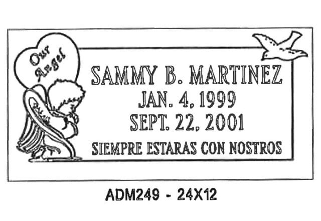 monument design by Monroe Monuments in Northern New Jersey — example 51