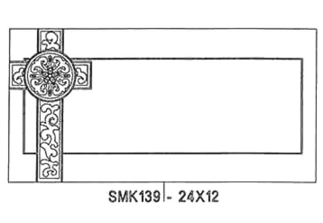 monument design by Monroe Monuments in Northern New Jersey — example 53