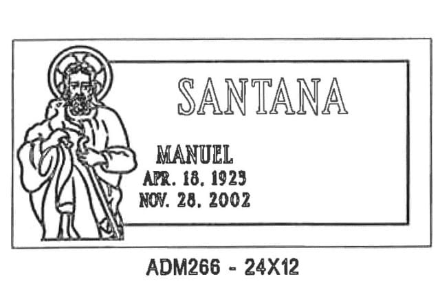 monument design by Monroe Monuments in Northern New Jersey — example 72