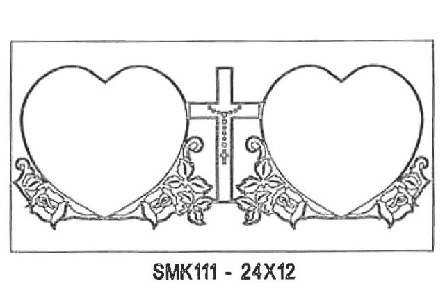 monument design by Monroe Monuments in Northern New Jersey — example 81