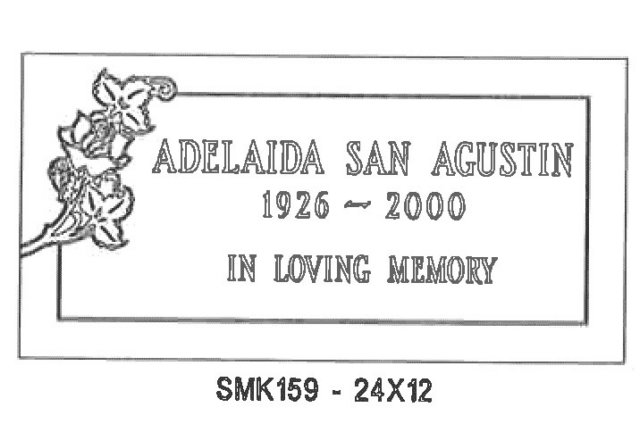 monument design by Monroe Monuments in Northern New Jersey — example 89