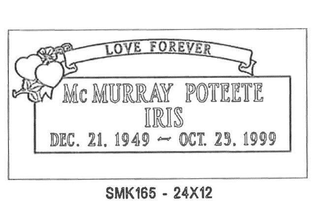 monument design by Monroe Monuments in Northern New Jersey — example 90
