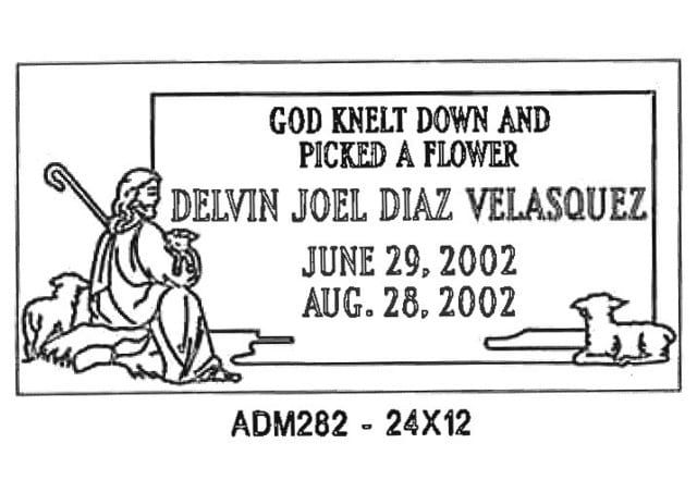 monument design by Monroe Monuments in Northern New Jersey — example 94