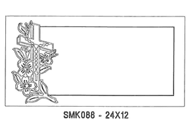 monument design by Monroe Monuments in Northern New Jersey — example 107