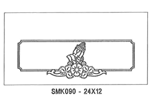 monument design by Monroe Monuments in Northern New Jersey — example 110