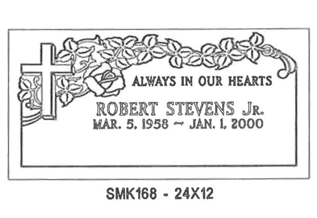 monument design by Monroe Monuments in Northern New Jersey — example 118