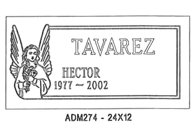 monument design by Monroe Monuments in Northern New Jersey — example 121