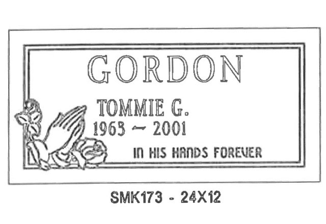 monument design by Monroe Monuments in Northern New Jersey — example 127