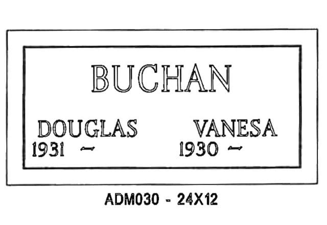 monument design by Monroe Monuments in Northern New Jersey — example 130