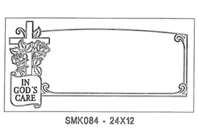 monument design by Monroe Monuments in Northern New Jersey — example 133