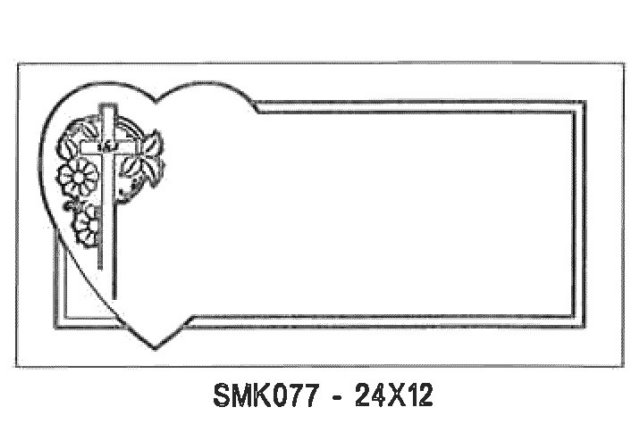 monument design by Monroe Monuments in Northern New Jersey — example 136