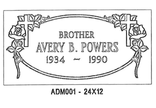 monument design by Monroe Monuments in Northern New Jersey — example 141