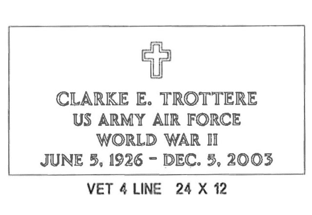 monument design by Monroe Monuments in Northern New Jersey — example 142