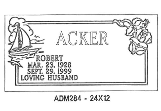 monument design by Monroe Monuments in Northern New Jersey — example 144