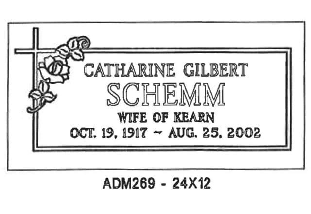 monument design by Monroe Monuments in Northern New Jersey — example 145
