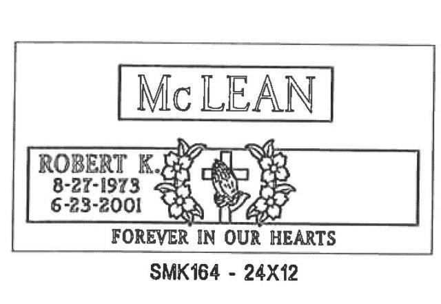 monument design by Monroe Monuments in Northern New Jersey — example 151