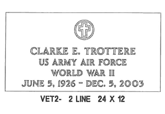 monument design by Monroe Monuments in Northern New Jersey — example 152