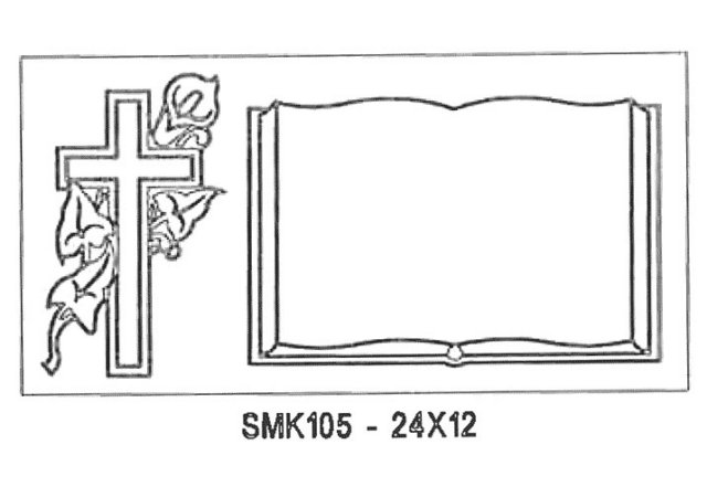 monument design by Monroe Monuments in Northern New Jersey — example 163