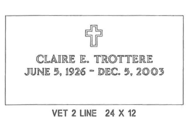 monument design by Monroe Monuments in Northern New Jersey — example 170