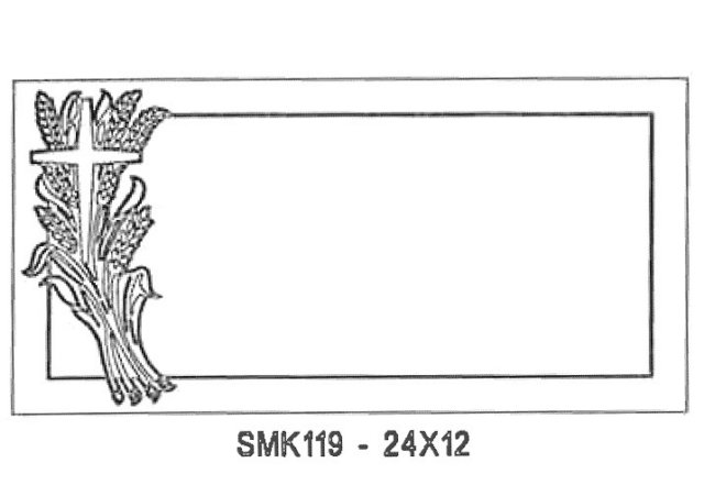 monument design by Monroe Monuments in Northern New Jersey — example 181