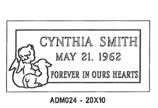 monument design by Monroe Monuments in Northern New Jersey — example 198