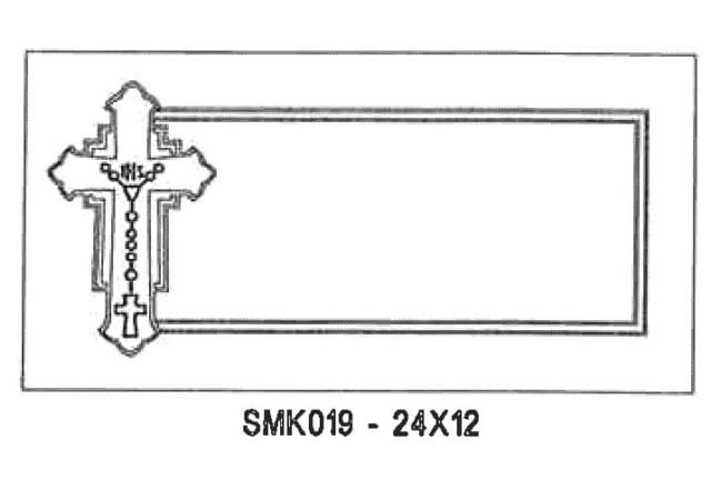 monument design by Monroe Monuments in Northern New Jersey — example 200