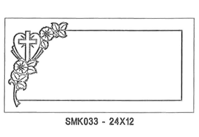 monument design by Monroe Monuments in Northern New Jersey — example 205