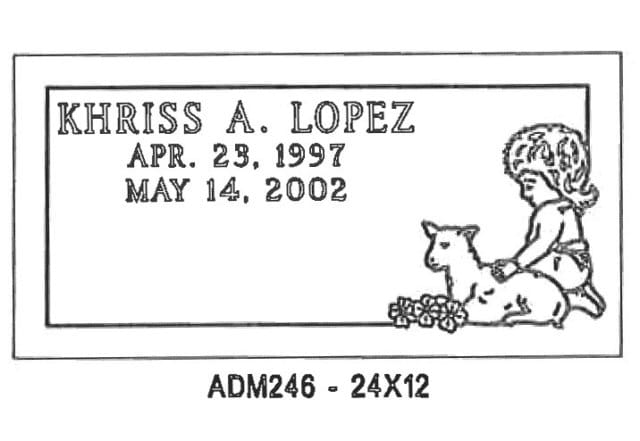 monument design by Monroe Monuments in Northern New Jersey — example 216