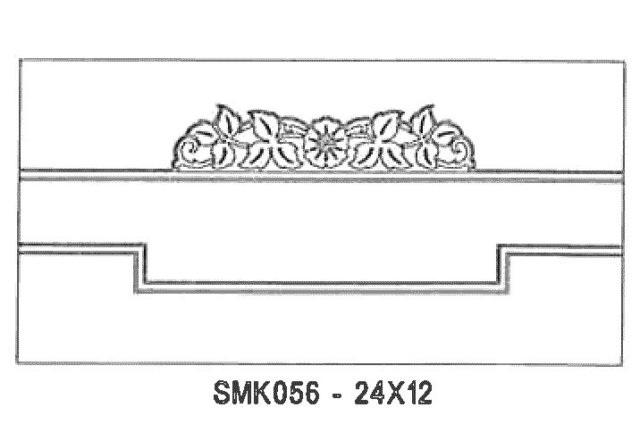 monument design by Monroe Monuments in Northern New Jersey — example 220