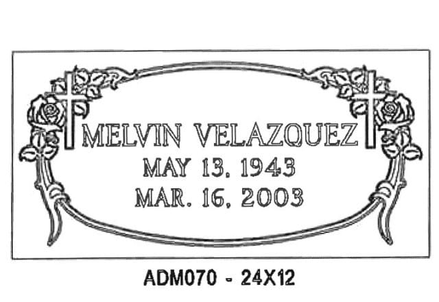 monument design by Monroe Monuments in Northern New Jersey — example 224