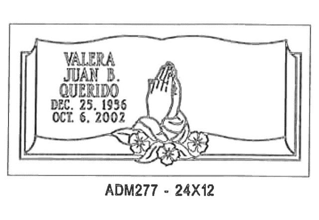 monument design by Monroe Monuments in Northern New Jersey — example 237