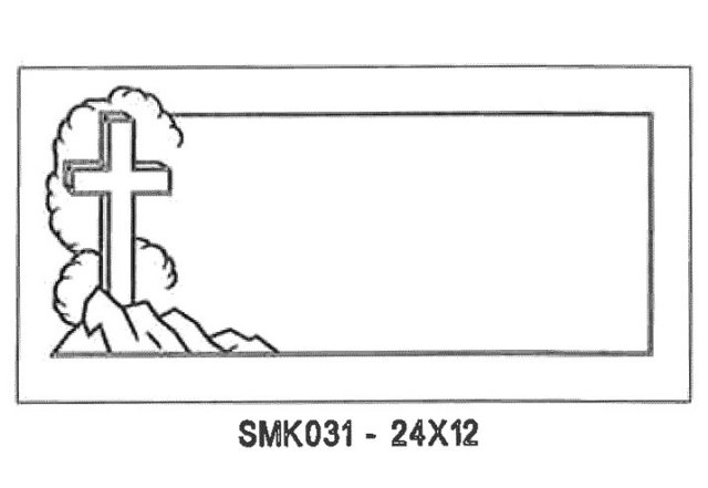monument design by Monroe Monuments in Northern New Jersey — example 238