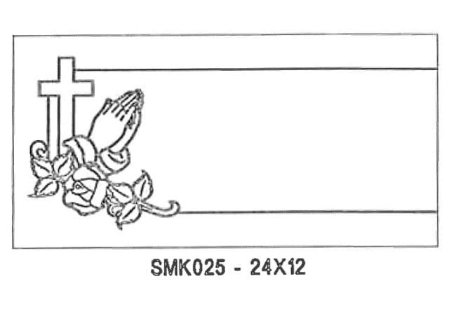 monument design by Monroe Monuments in Northern New Jersey — example 239