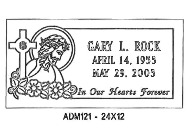 monument design by Monroe Monuments in Northern New Jersey — example 252